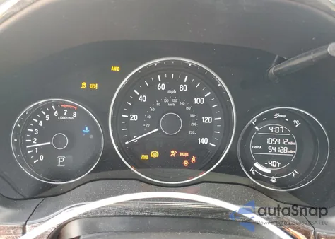 2018 Honda Hr-V Ex from USA, damaged, VIN 3CZRU6H55JG700134